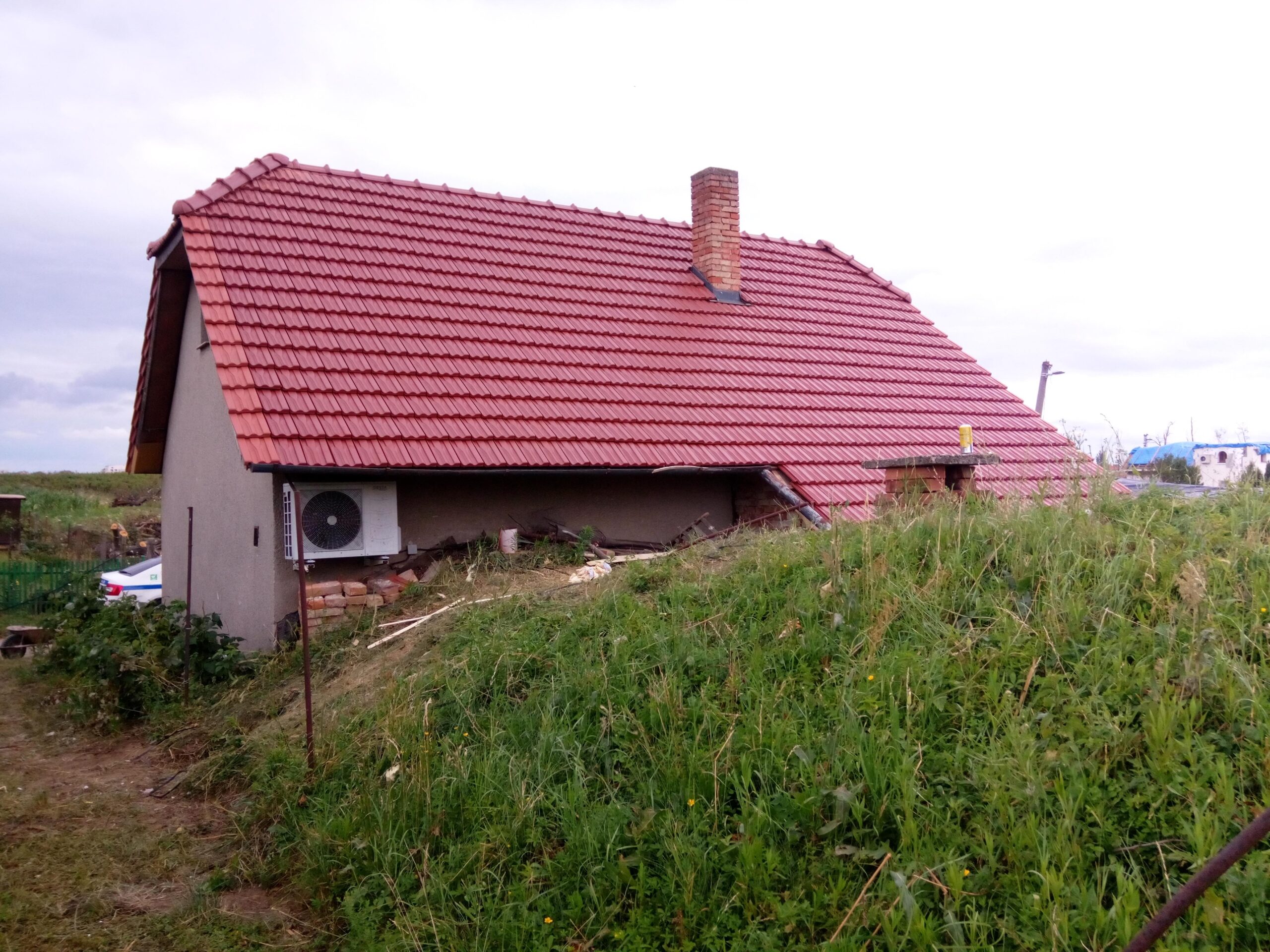 střecha do svahu